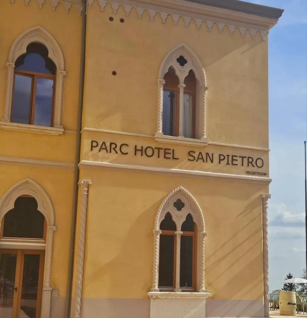 Parc Hotel San Pietro Spiazzi Di Caprino Italien