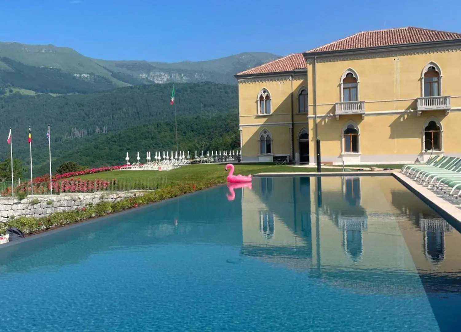 Parc Hotel San Pietro Spiazzi Di Caprino Italien